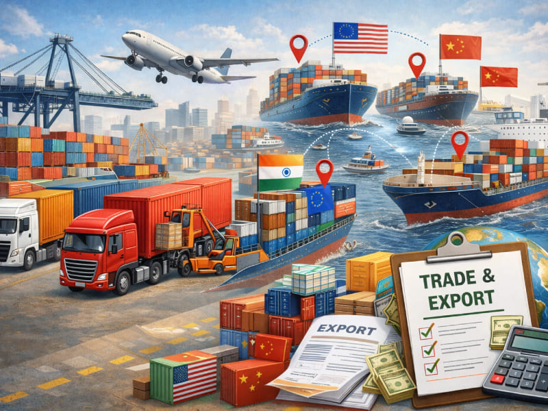 Trading and Export Houses